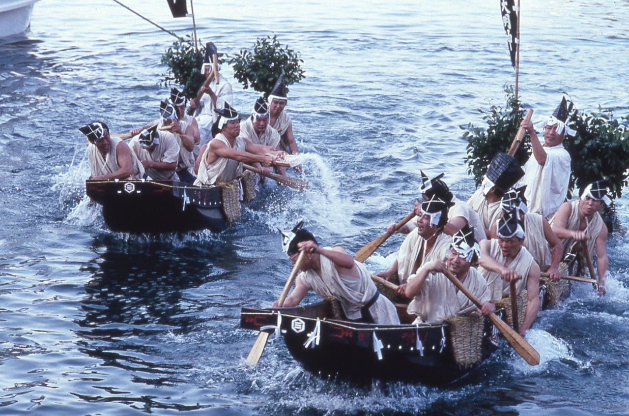 諸手船神事の画像