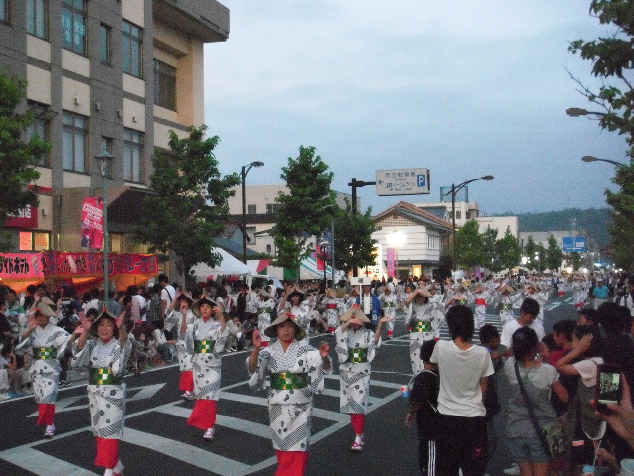 益田まつりの画像