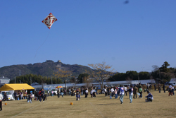 新春凧揚げ大会（新正たこあげ）の画像