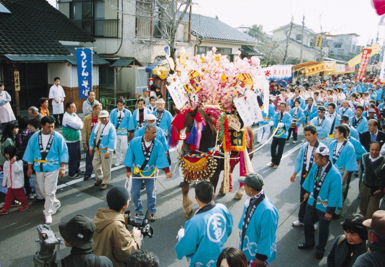 初午祭（鹿児島県）の画像