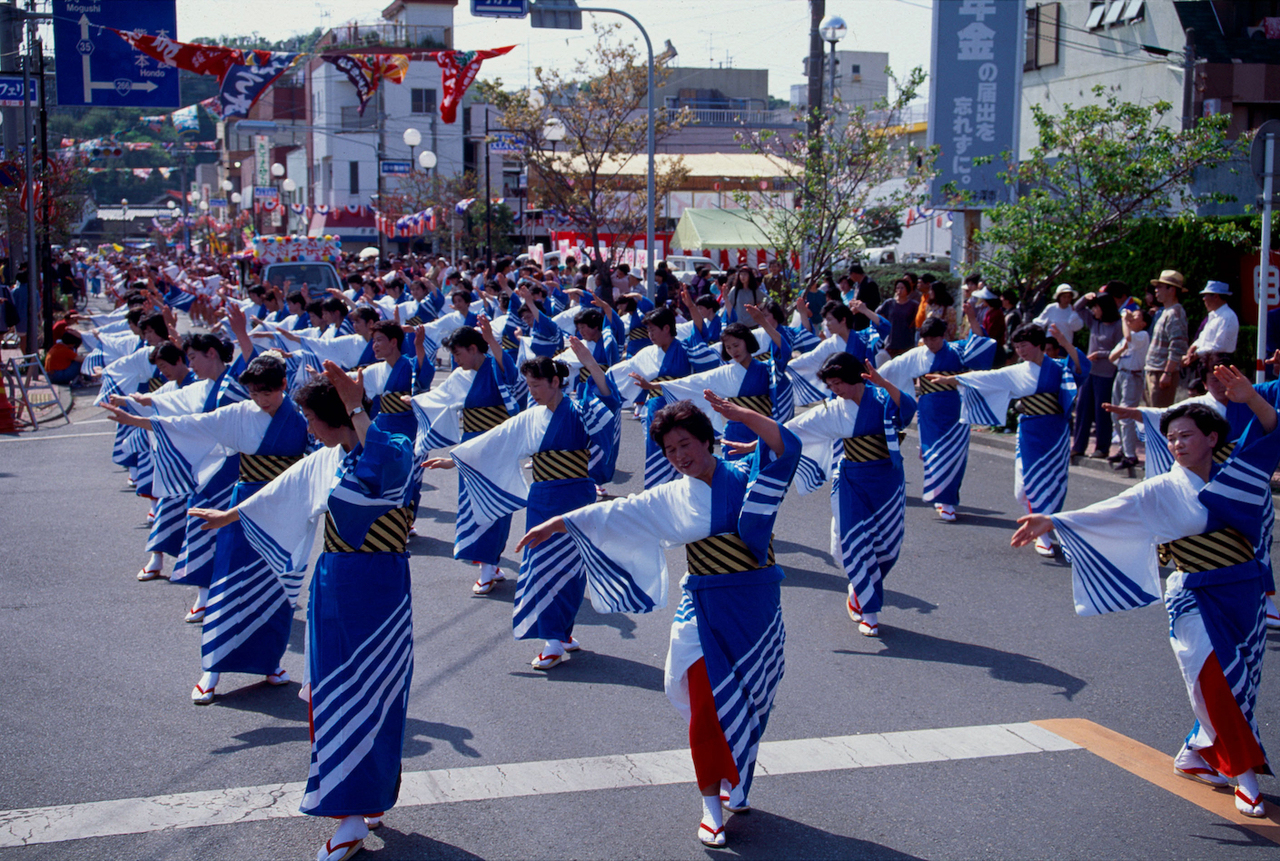 牛深ハイヤ祭りの画像