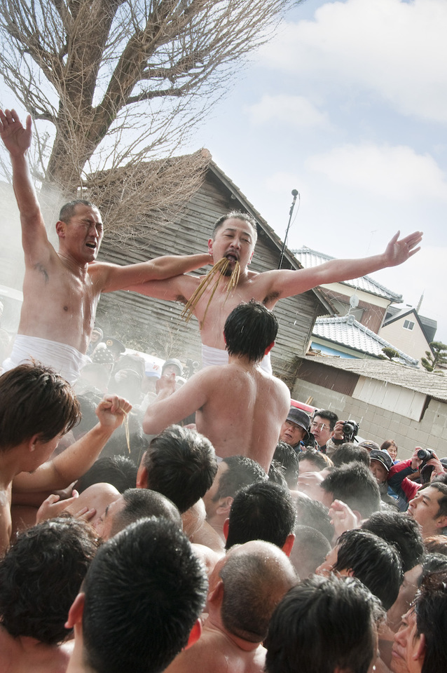 破魔弓祭（的ばかい）の画像