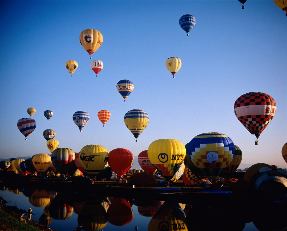 佐賀インターナショナルバルーンフェスタの画像