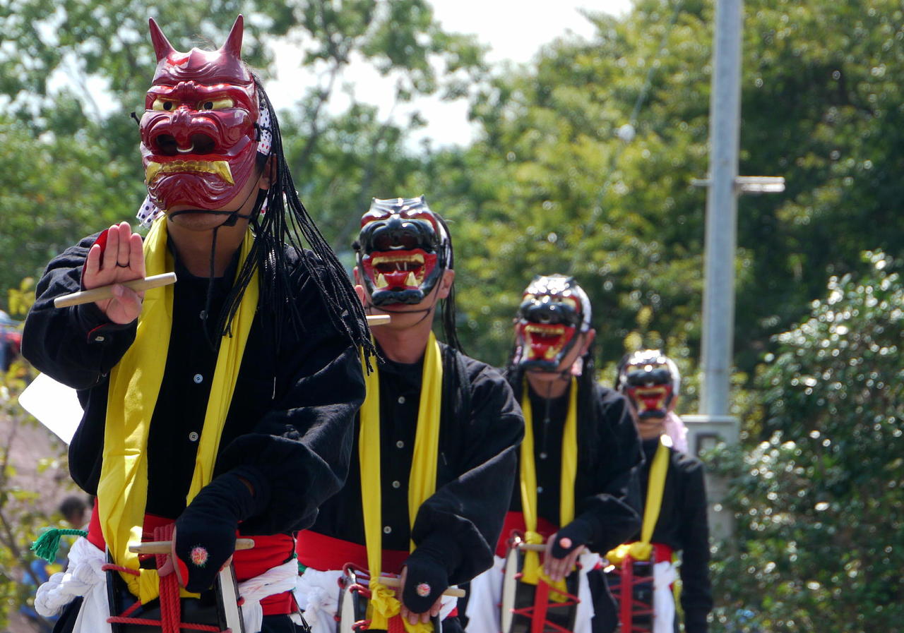 太良嶽神社秋祭りの画像