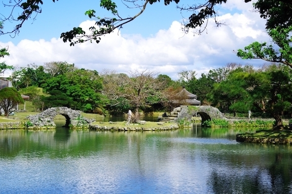 識名園の画像