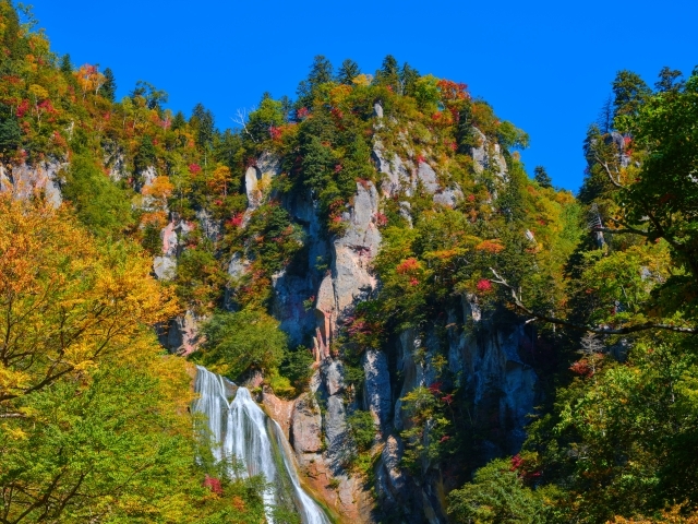 羽衣の滝の画像