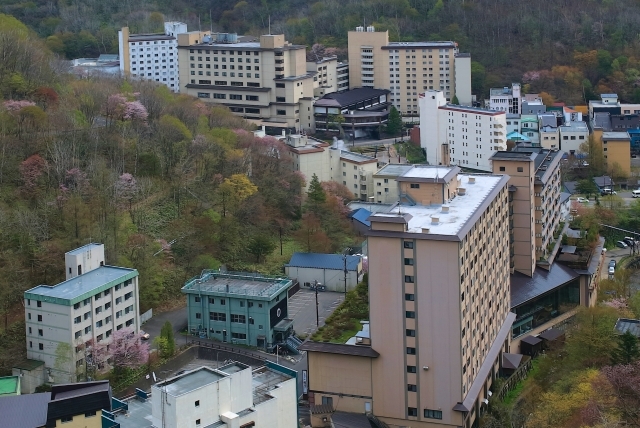 登別温泉の画像