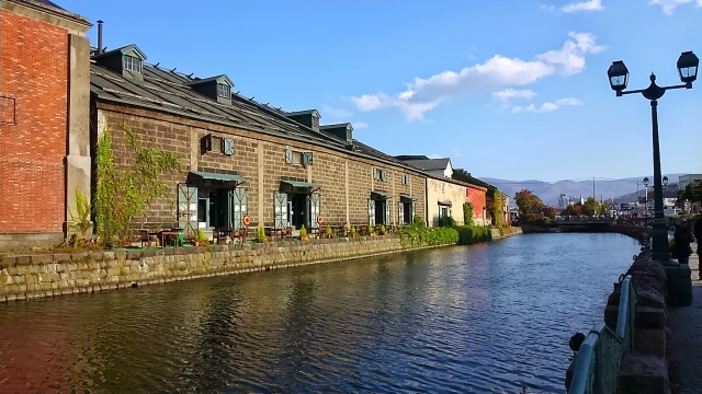 小樽運河の画像