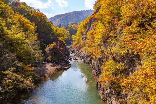 定山渓の画像