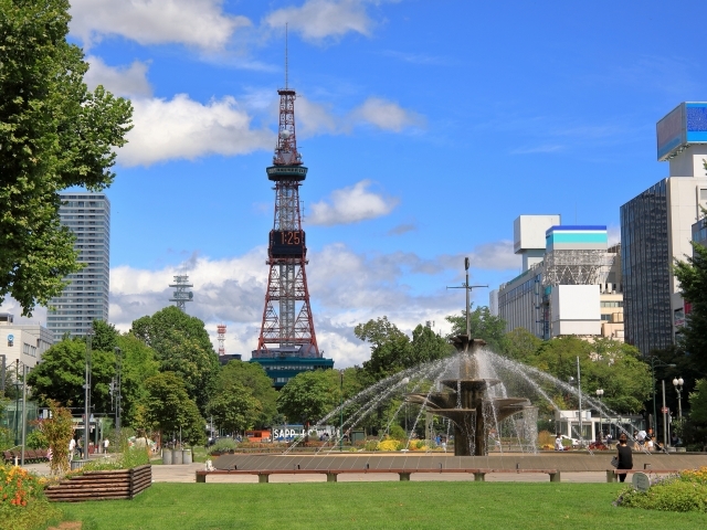 大通公園の画像