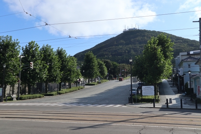 函館山の画像