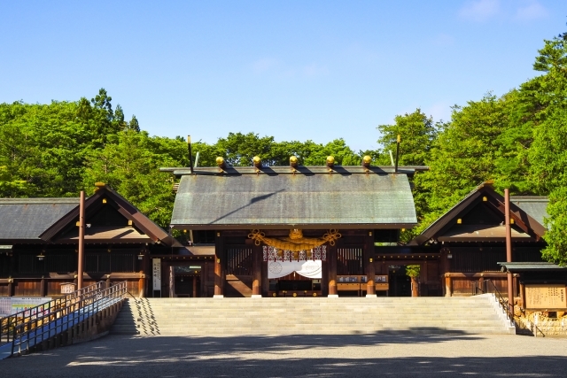 北海道神宮の画像