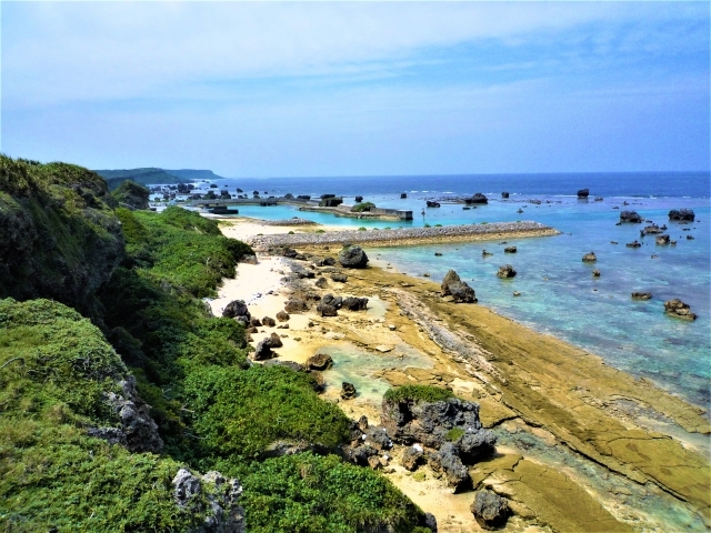 東平安名崎の画像