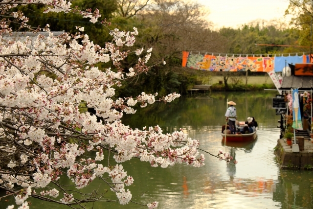 柳川城堀の画像