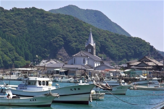 崎津教会（崎津天主堂）の画像