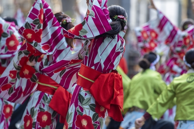 よさこい祭りの画像