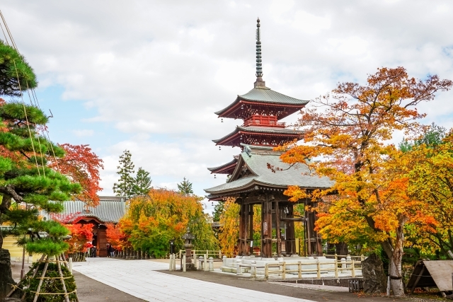 最勝院五重塔の画像