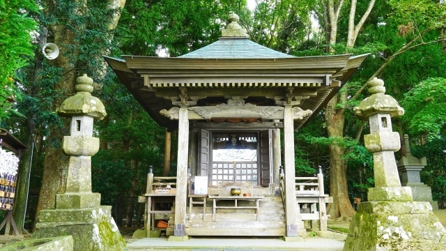 高館（義経堂）の画像