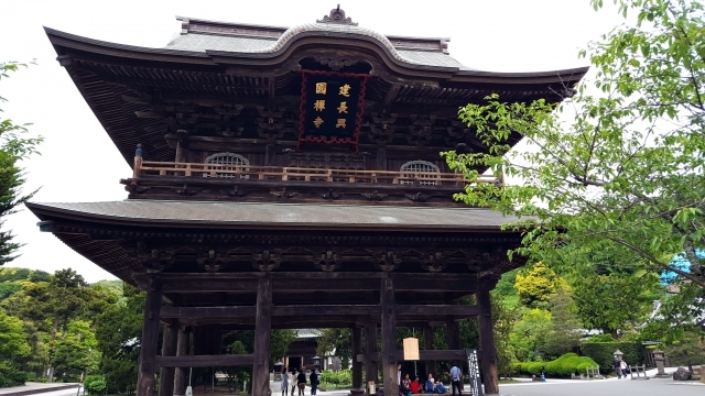 建長寺の画像
