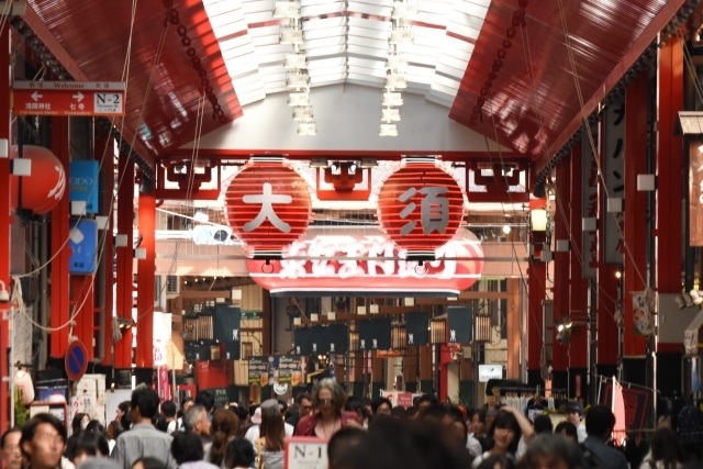 大須商店街の画像