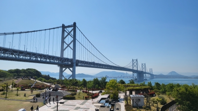 瀬戸大橋の画像