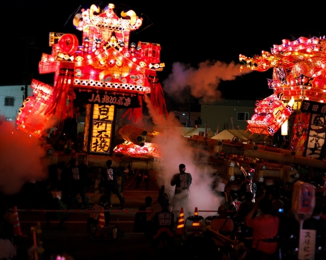 となみ夜高祭の画像