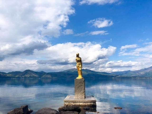 たつこ像の画像