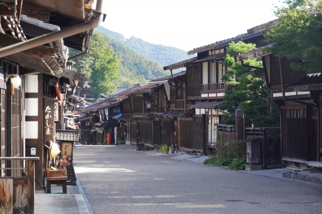奈良井宿の画像