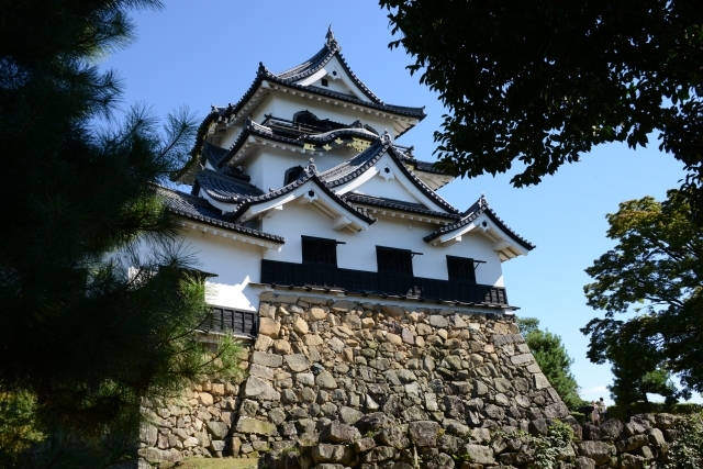 彦根城の画像