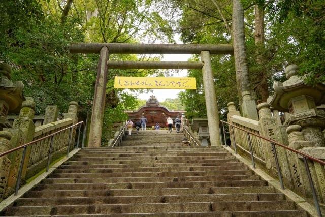 金刀比羅宮の画像