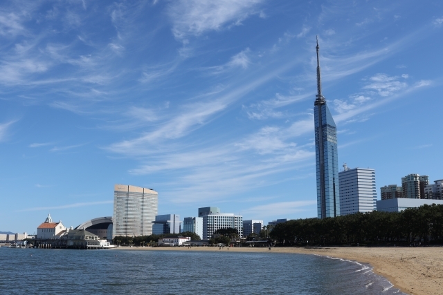 福岡タワーの画像