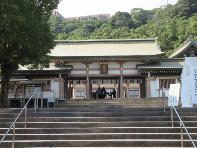 照国神社の画像