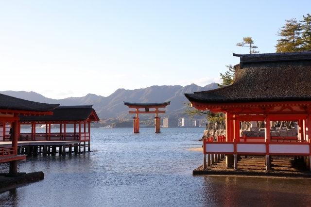 嚴島神社（厳島神社）の画像