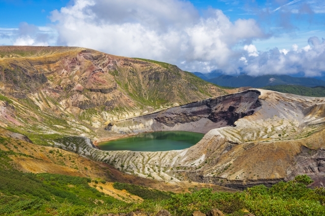 蔵王御釜の画像