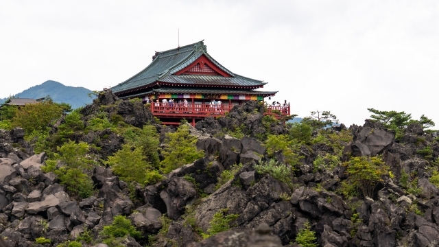 鬼押出しの画像