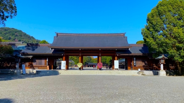 橿原神宮の画像
