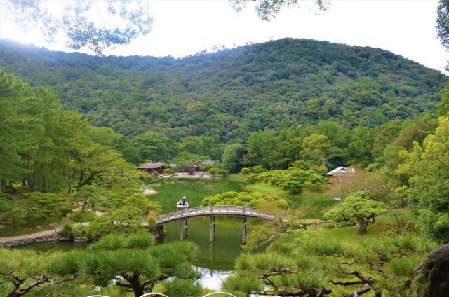 栗林公園の画像