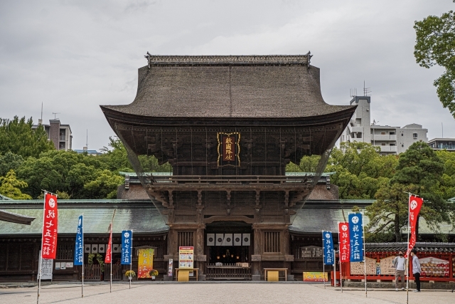 筥崎宮の画像
