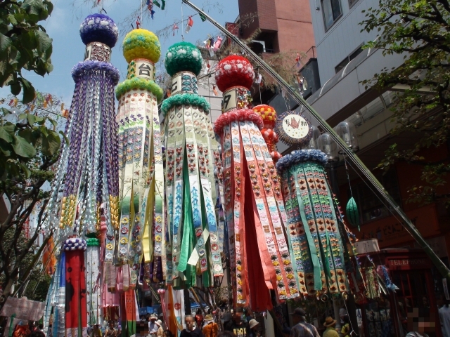 仙台七夕まつりの画像