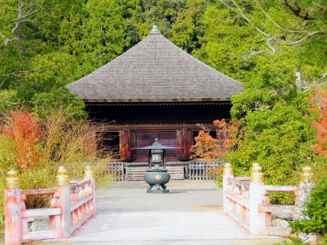 白水阿弥陀堂の画像