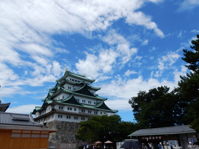 名古屋城の画像