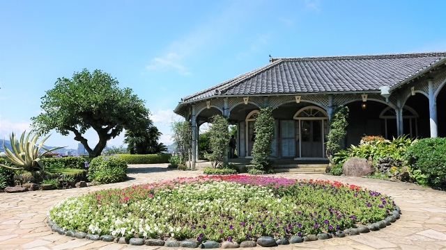 グラバー園の画像