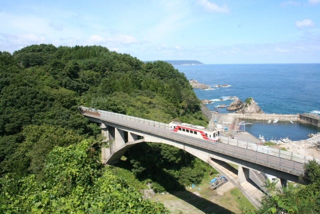 三陸鉄道の画像
