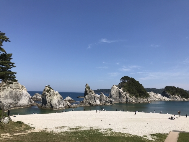 浄土ヶ浜の画像