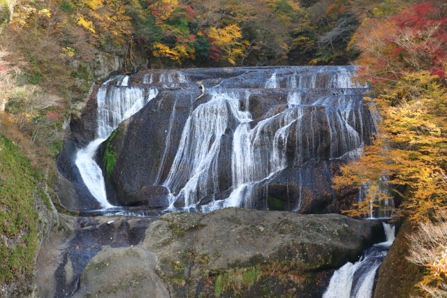 袋田の滝の画像