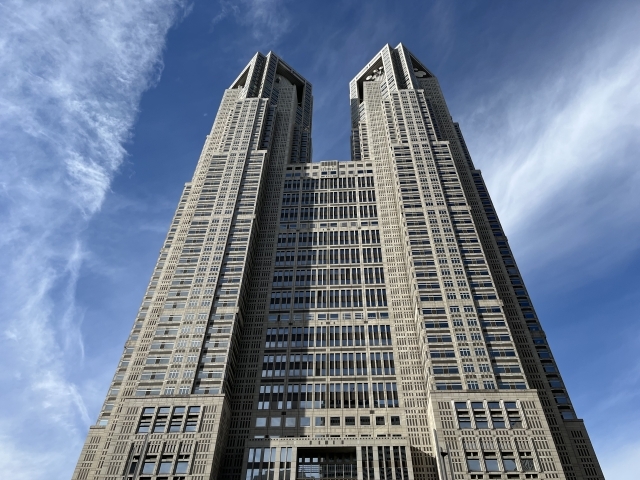 東京都庁の画像