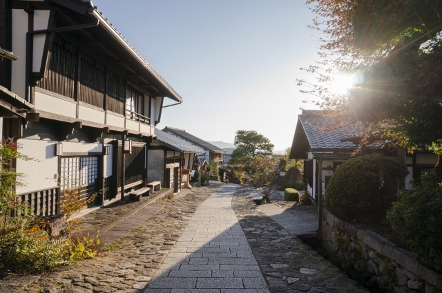 馬籠宿の画像