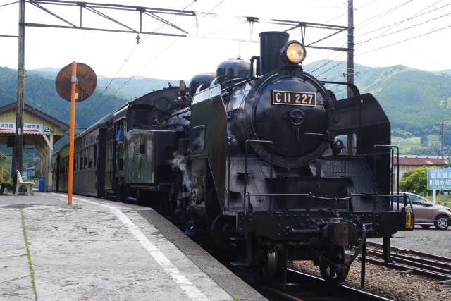 大井川鐵道　SL列車の画像