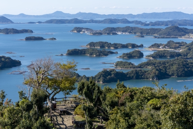 九十九島の画像