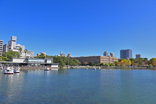 大濠公園の画像
